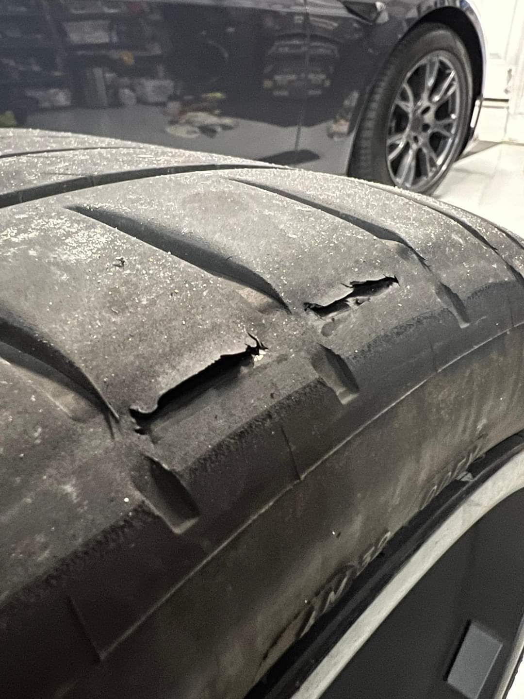 TESLA Model S X PLAID- REAR CAMBER KIT ALIGNMENT SHIMS -DIY TIRE WEAR FIX 1.5deg