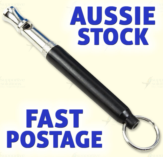 Dog Training Supersonic Whistle ~ Adjustable Pitch New