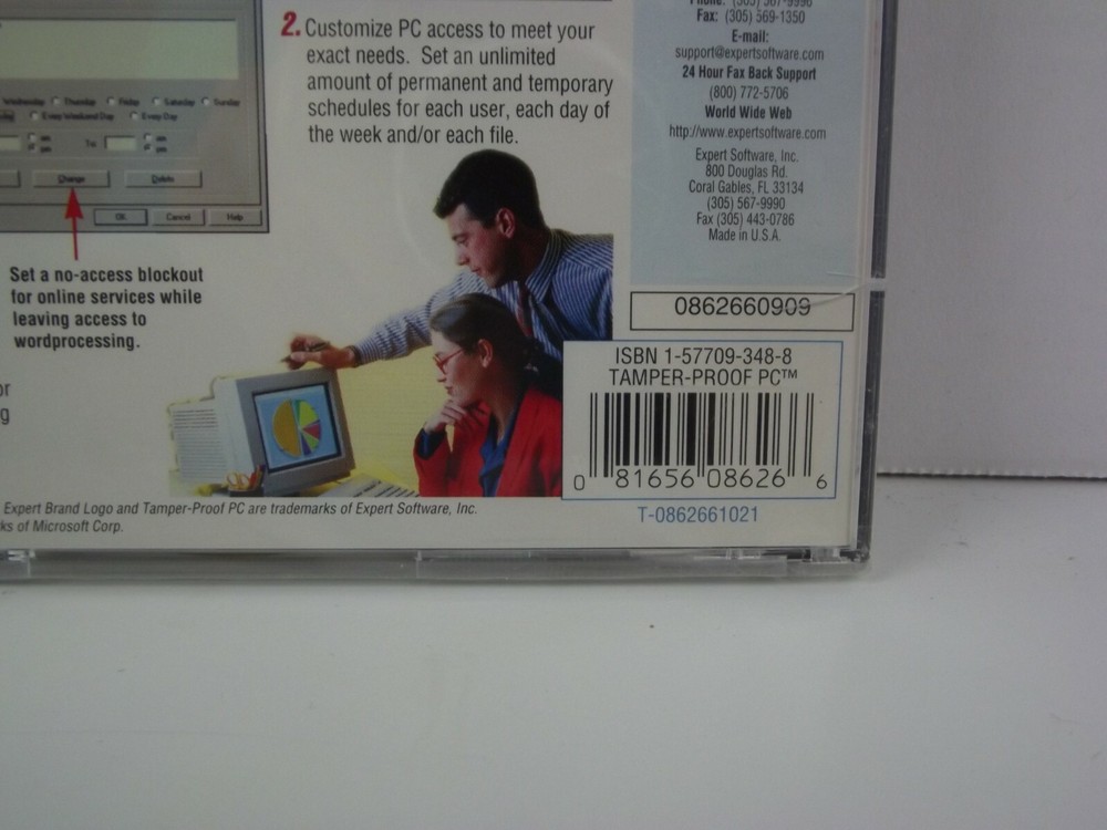 VTG New Expert Software Tamper Proof PC Regulate the Family PC