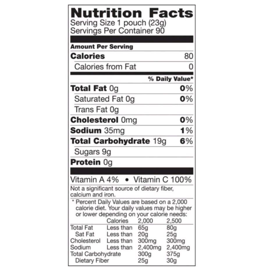 Mott's Fruit Flavored Snacks Assorted Fruit Candy 90 ct 72 oz