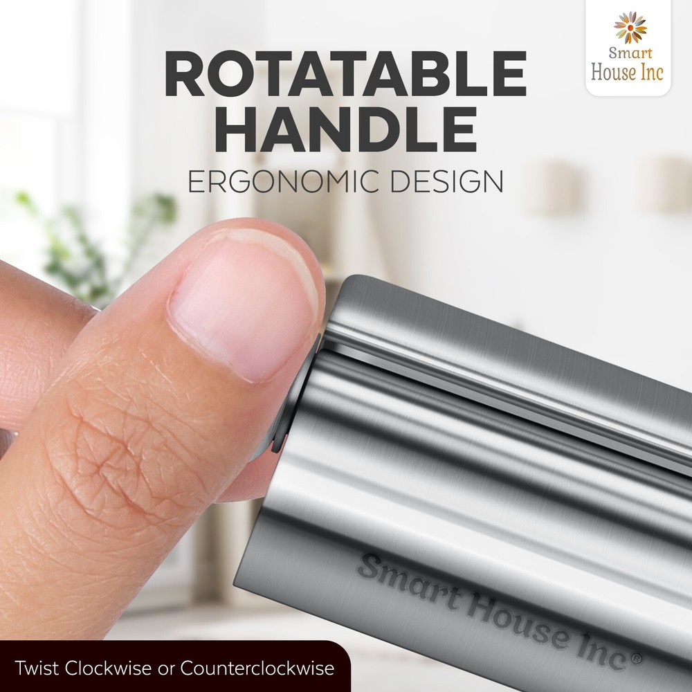 Toothpaste Squeezer Tube Roller Stainless Steel Tube Squeezer Rollers