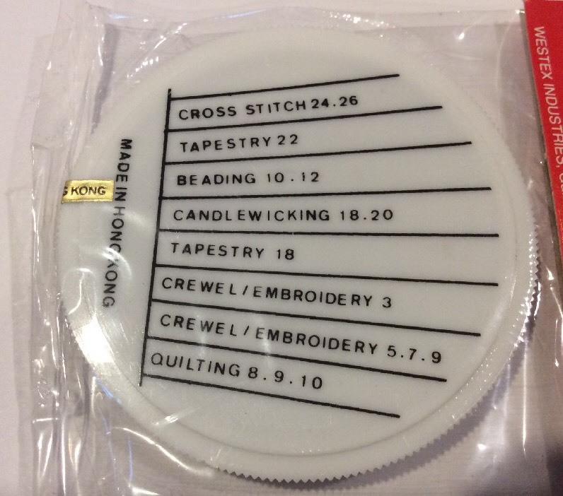 Craft Needles Dial-A-Needle 25 Assorted