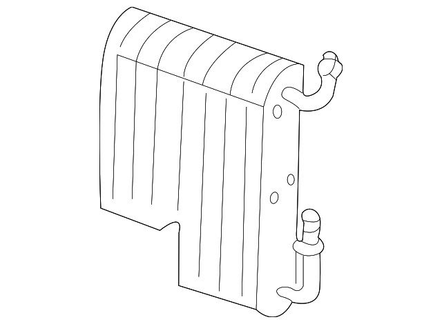 Genuine GM Evaporator Core 52478863