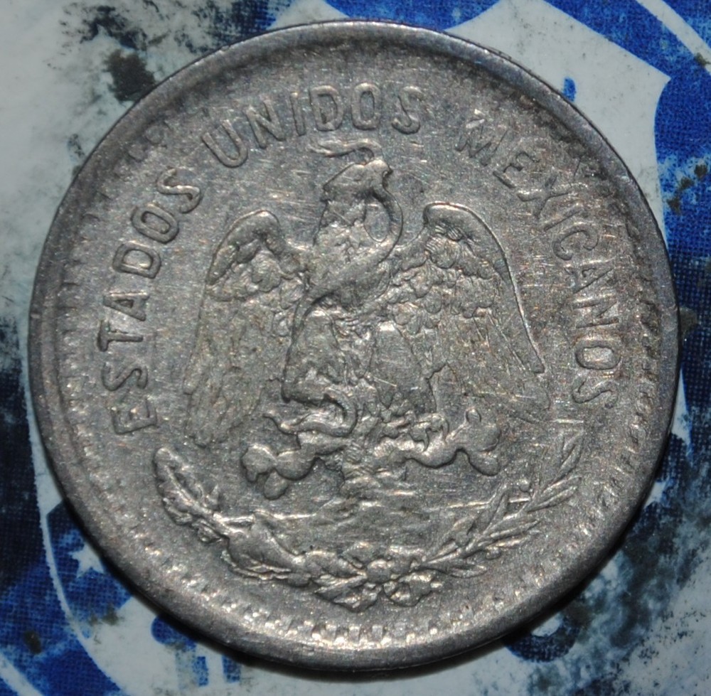 mexico 10 centavos 1905 {{{D174