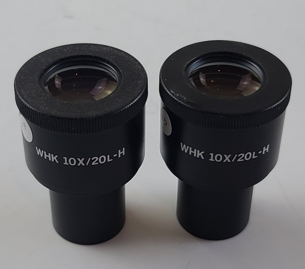 Olympus microscope WHK 10x/20L-H Eyepiece ~ Has Some Movement