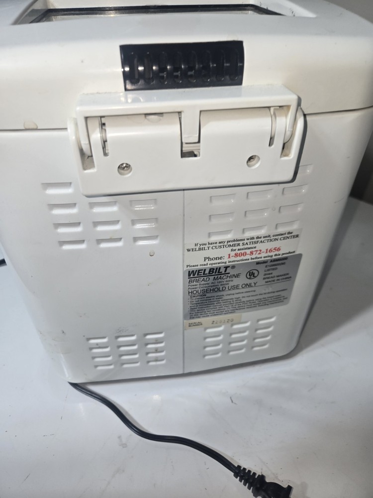 Welbilt ABM 6000 The Bread Machine Bread Maker
