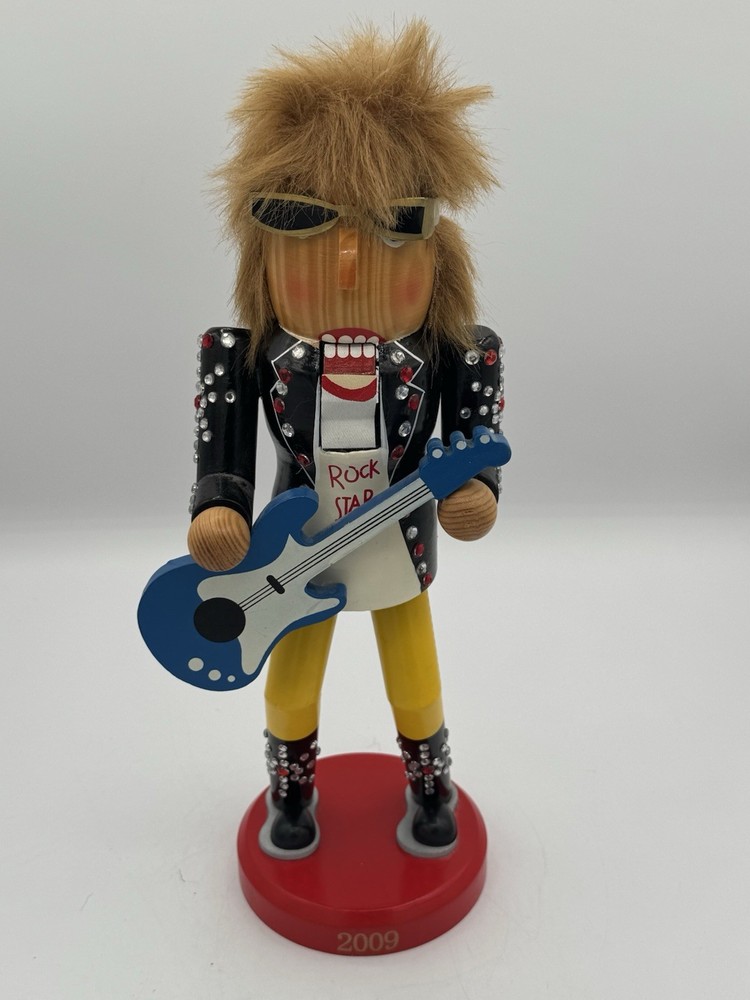 2009 Lmtd Ed 10928/18108 Nutcracker Rock Star