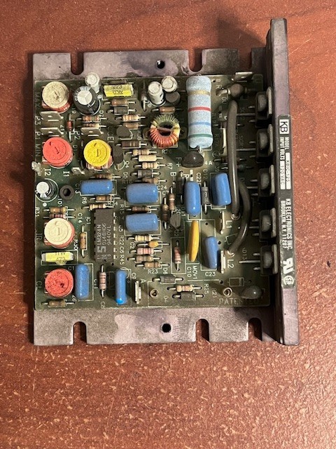 KB Electronics KBIC-125 Solid State Variable Speed DC Motor Control