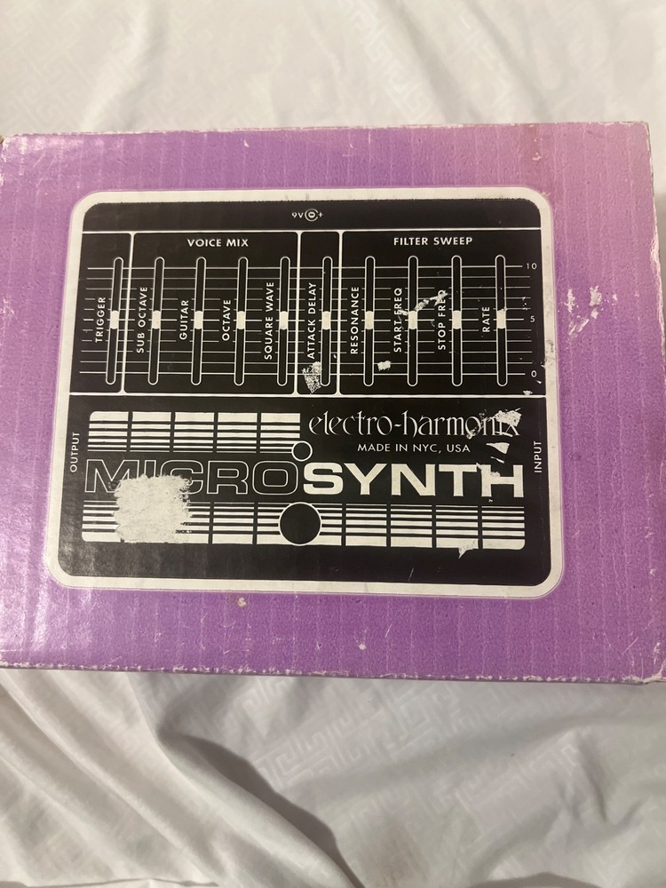 electro harmonox micro synth