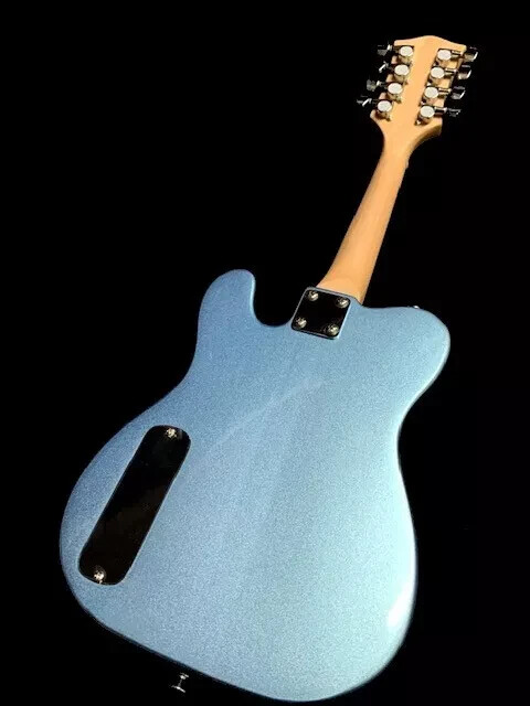 BRAND NEW PELHAM BLUE 8 STRING SOLID COZART ELECTRIC MANDOLIN