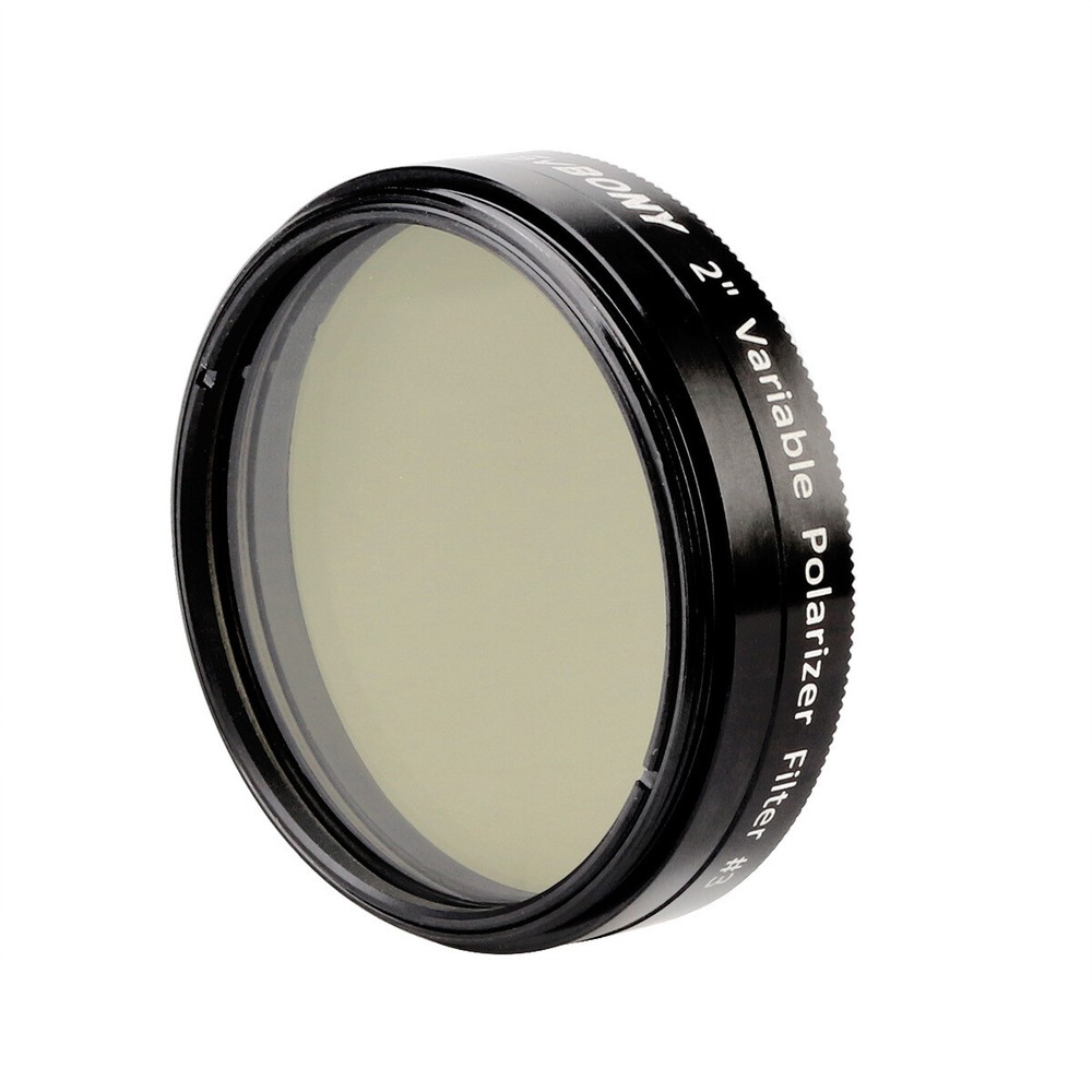 SVBONY SV128 2" Filter Variable Polarizing Eyepiece Telescope Reduces brightness