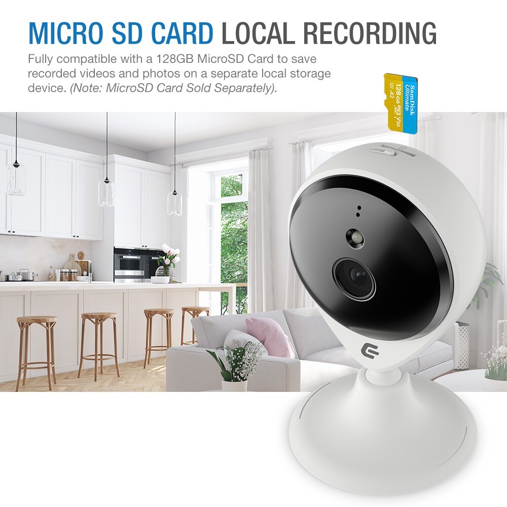 Endliss 2 Pack Security Camera HD Wireless Cam Home & Businness, Night Vision