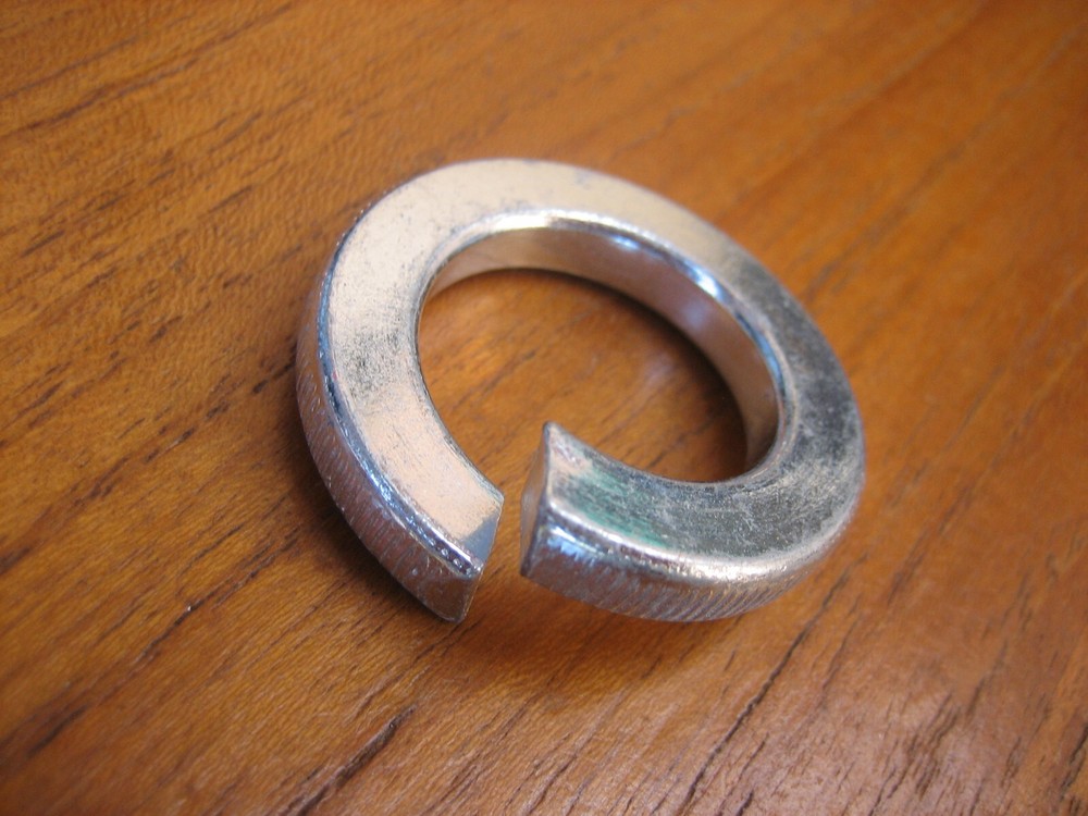 Lock Washers Spacers For Dumbbell Barbell Spinlock Threaded Collars