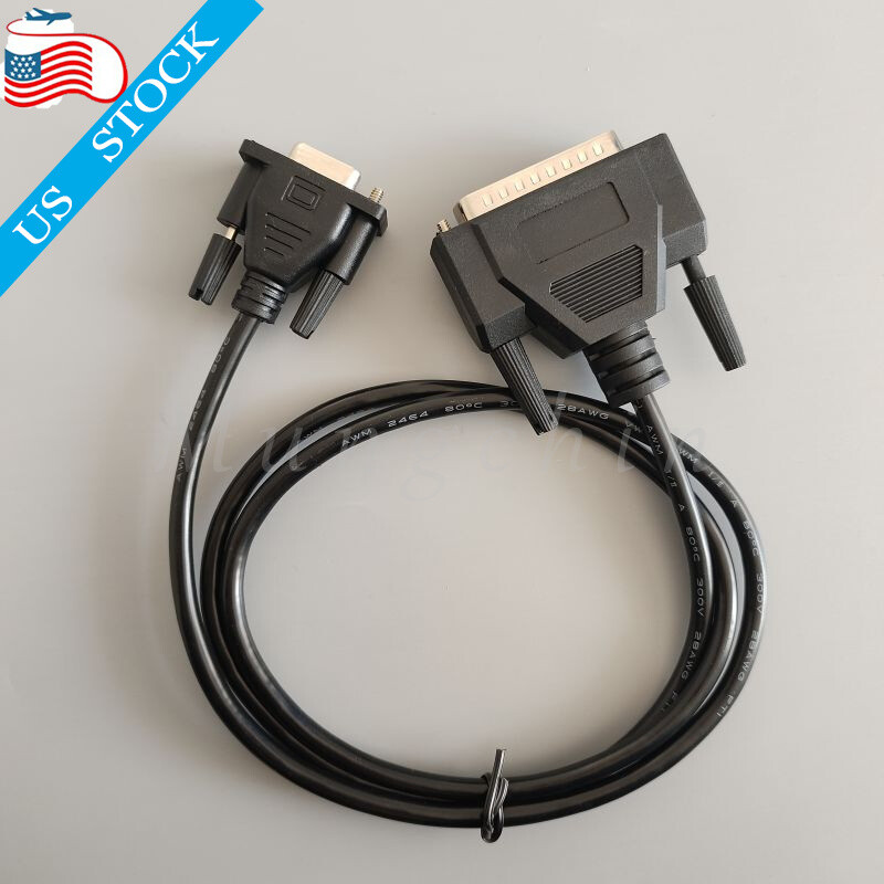NEW For High Power Models For Motorola XTL2500 APX7500 DB9 COM Programming Cable
