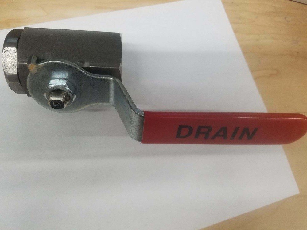 DRAIN VALVE - 1-1/4"