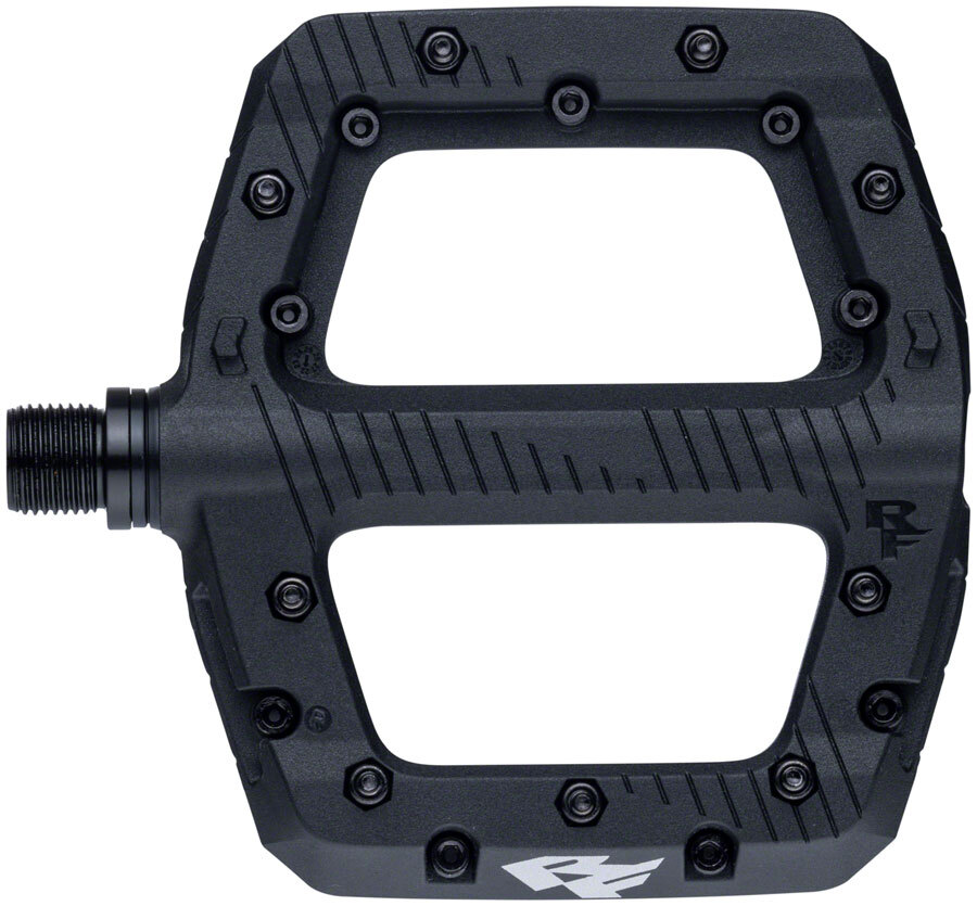RaceFace Chester Pedals - Platform, Composite, 9/16", Small, Black