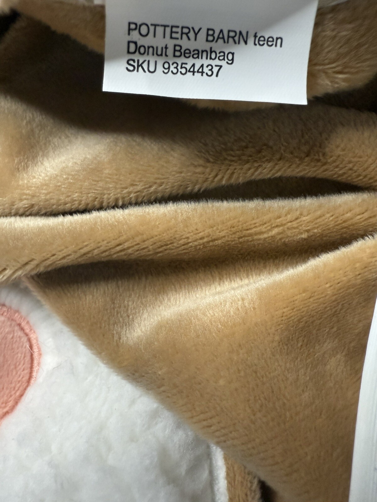 Pottery Barn Teen Donut Bean Bag Chair Slipcover Only Open Box