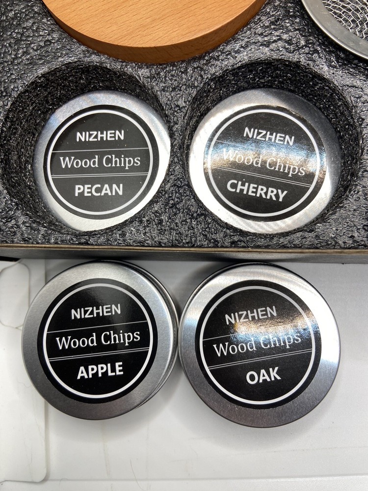Cocktail Smoker Kit With Torch And Chips