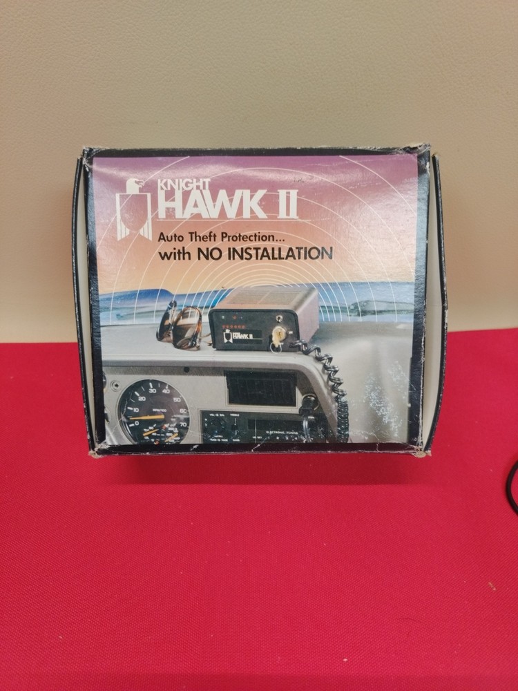 Knight Hawk 2 Auto Alarm With No Installation