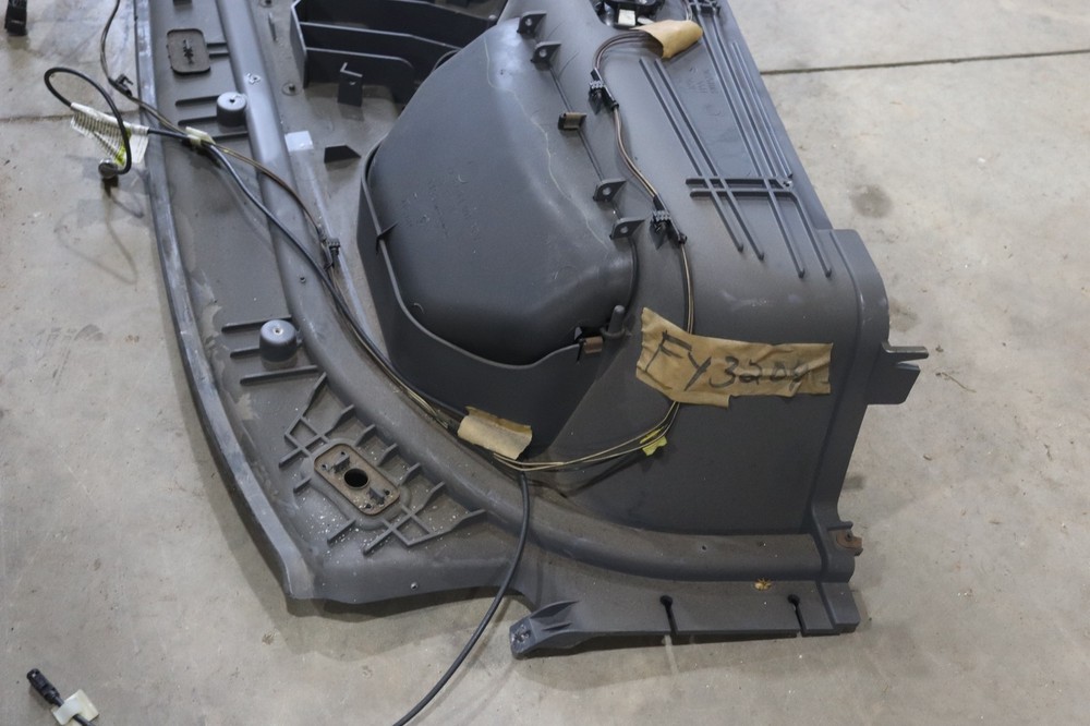2008-2017 FREIGHTLINER CASCADIA 125 FRONT OVERHEAD FORWARD CONSOLE PANEL OEM
