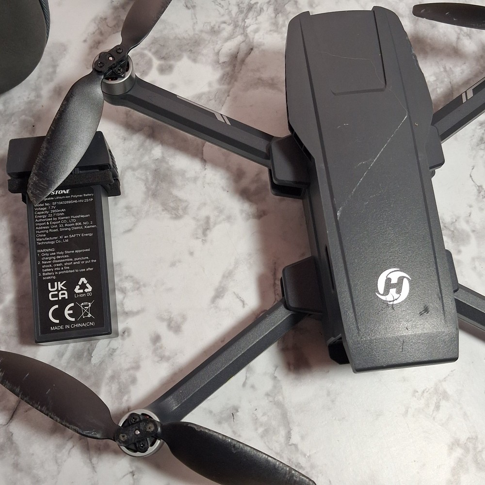 Holy Stone HS720G 2-Axis Foldable Camera Drone Battery Manual Beginner Friendly