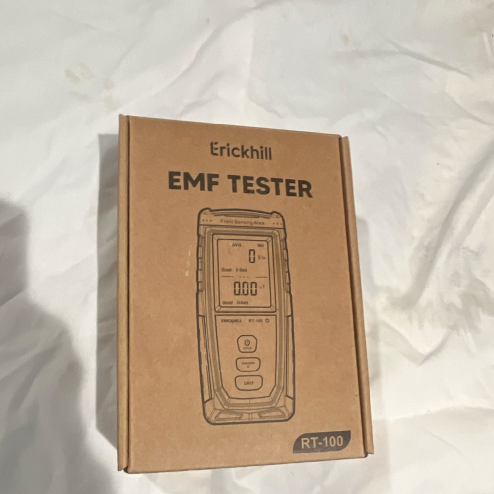 Erickhill EMF Meter RT-100 Tester