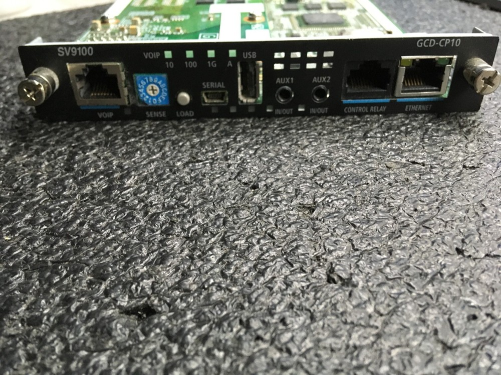 NEC GCD-CP10 CPU Processor Board w/ GPZ-IPLE VOIP