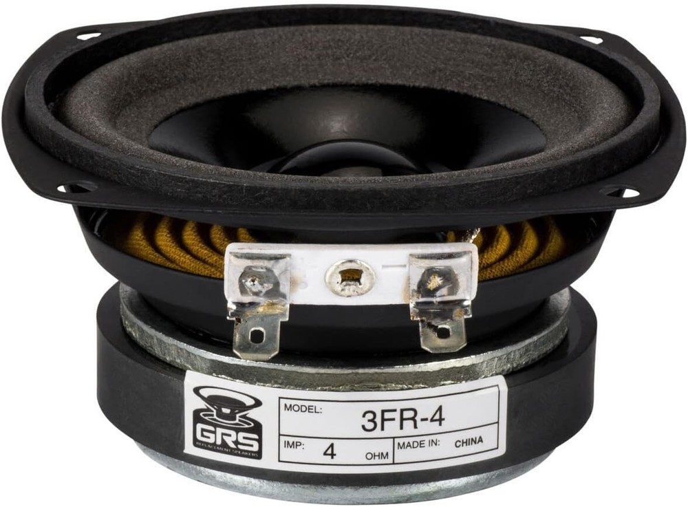 3FR-4 Full Range 3" Speaker Driver 4 Ohm