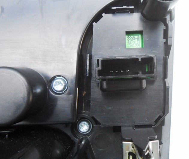 OEM Chevrolet Volt Radio Temperature Control Panel Faceplate-Missing Buttons