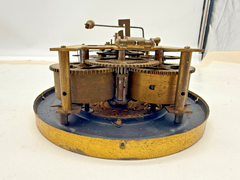 ANTIQUE JUNGHANS B08 VIENNA WALL CLOCK Movement/Pendulum & Gong (8331)