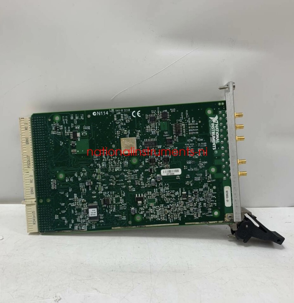 National Instruments NI PXI-5404 100MHz Frequency Source Module Tested completed