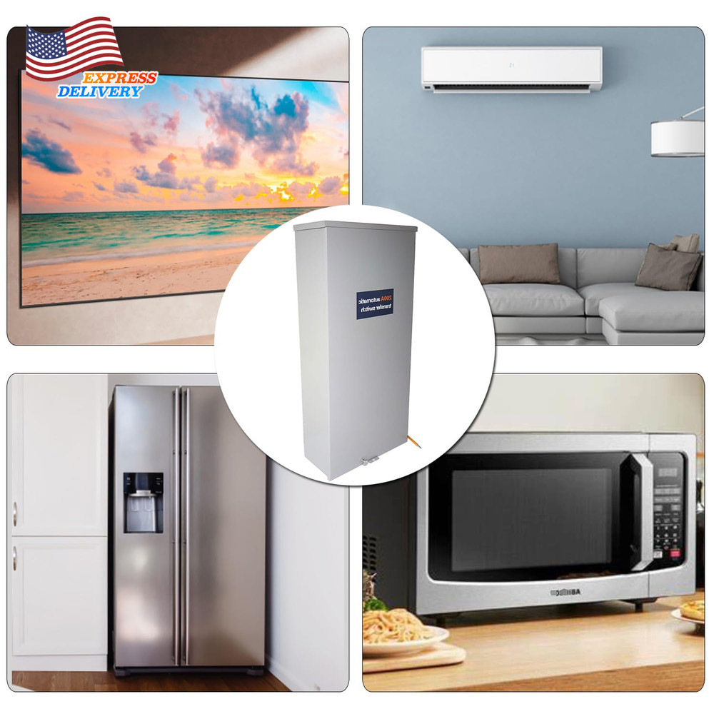 200 Amp Single Phase Generator Automatic Transfer Switch W/Power Management