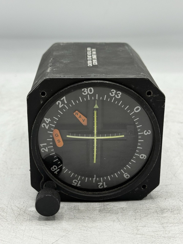 NARCO ID-825 TSO NAVIGATION INDICATOR READ