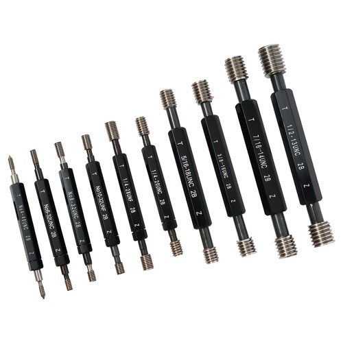 10Pcs -Precision Double End Thread Plug Detection Gauge American Thread Bore