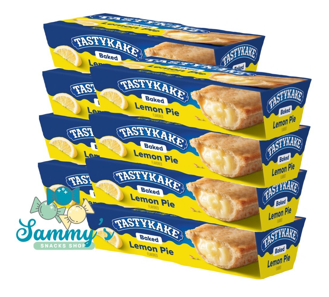 Tastykake 8 Baked Lemon Pies