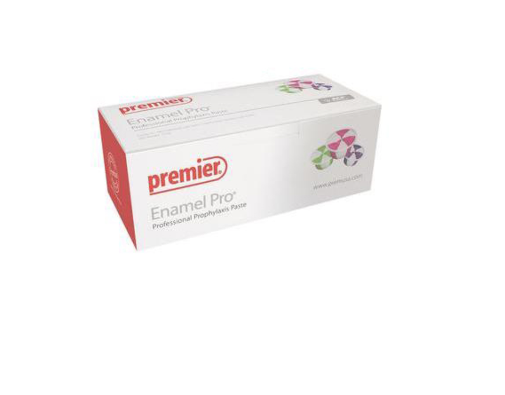 Enamel Pro Raspberry Mint Prophy Paste ACP 25 Pieces