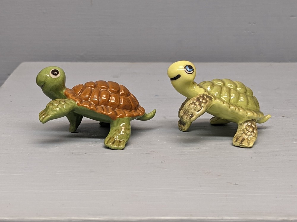 Retired Hagen Renaker Comical Turtle Variations Pick One
