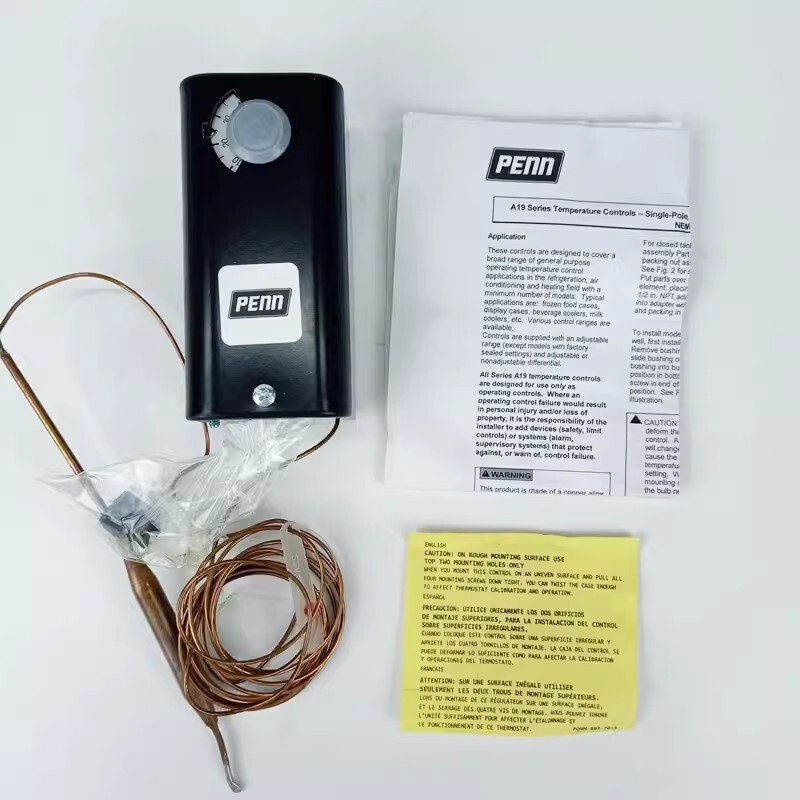 1pcs Johnson Antifreeze switch A19AAF-44C Temperature Limit Controller