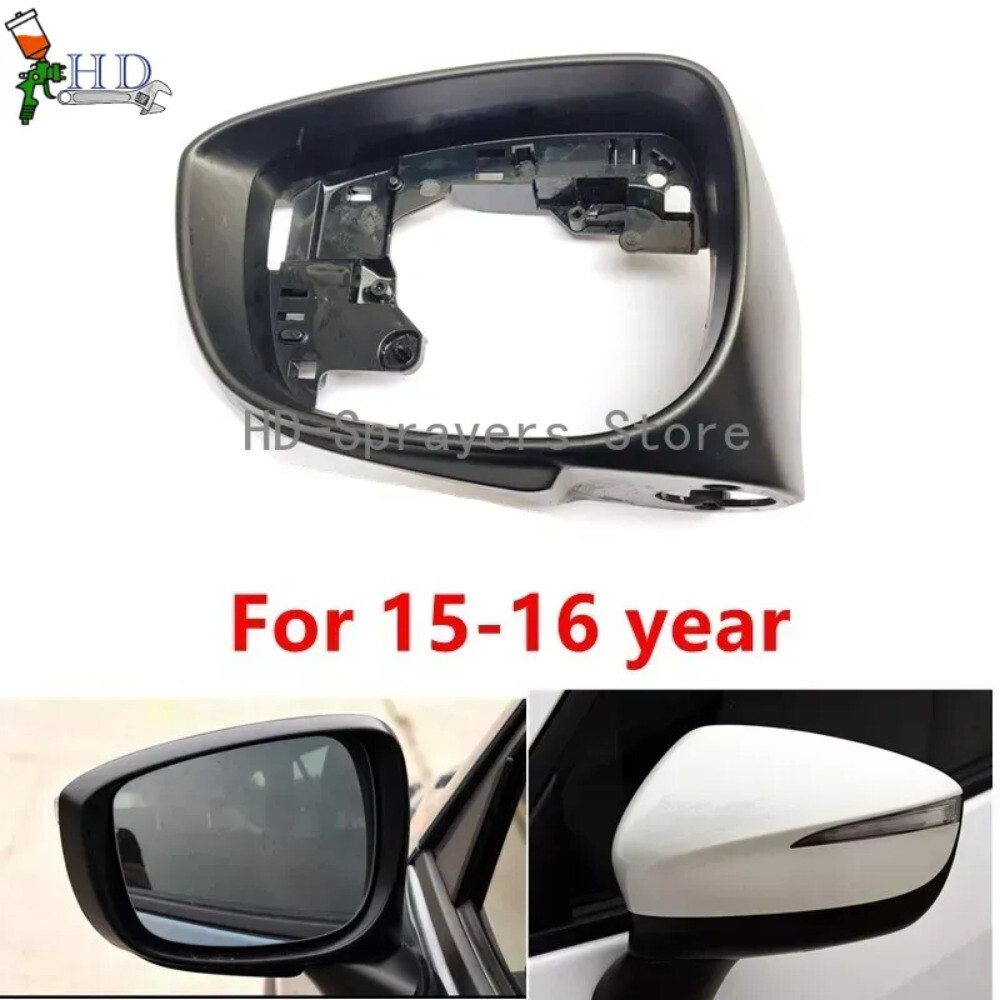 Car Wing Side Rear View Mirror Frame Replacement 2012-2021 for Mazda CX-5 CX5