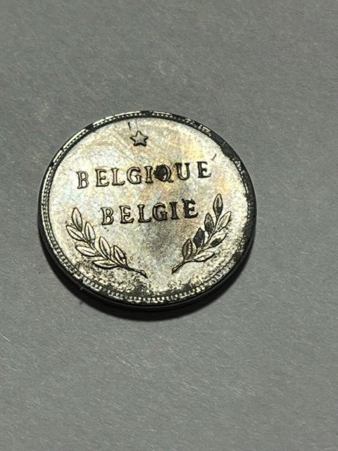 1944 Belgium 2 Francs #19206