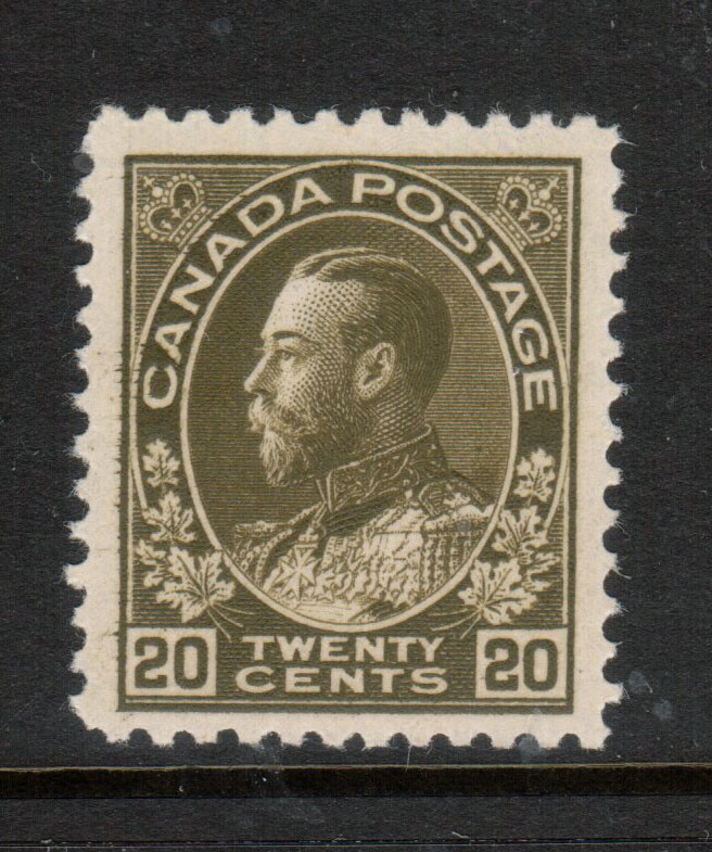 Canada #119c Very Fine+ Never Hinged **With Certificate**