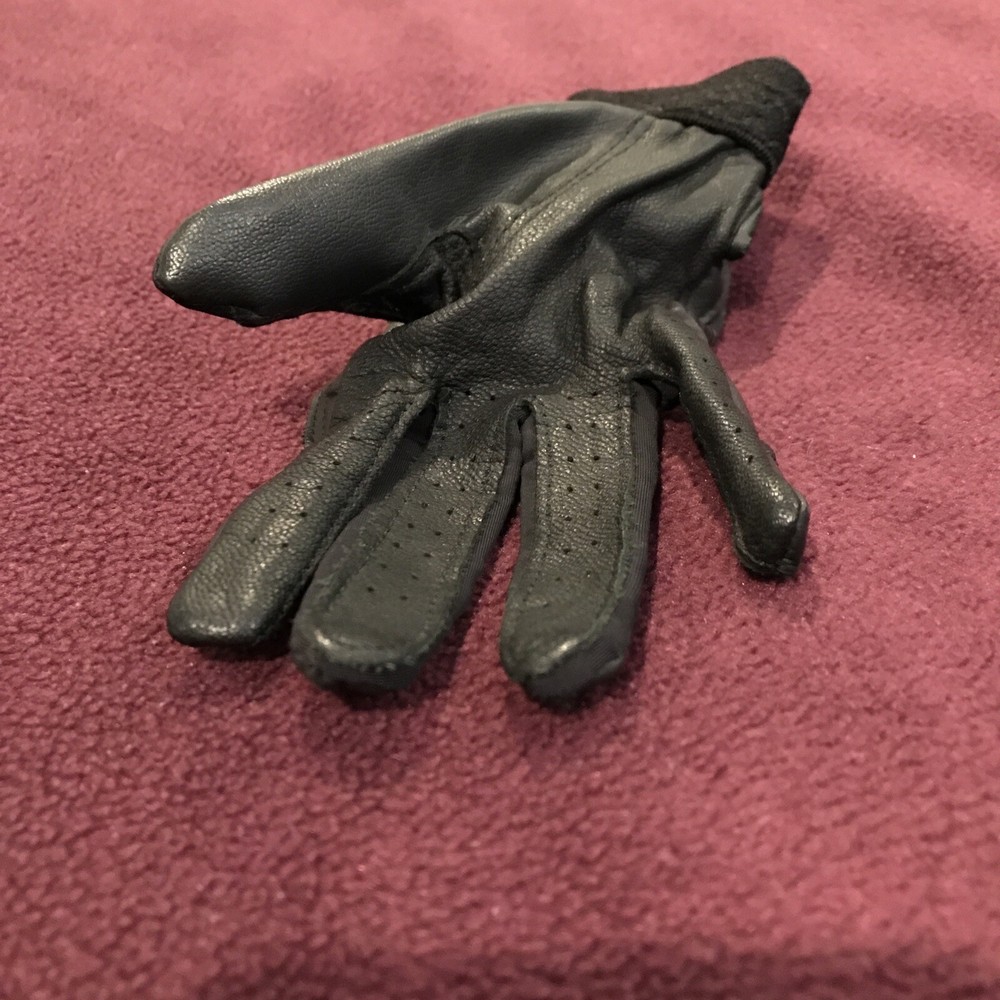 Kids Leather Under Armor Gloves