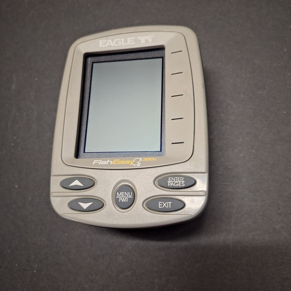 Eagle Fish Easy 320c 320 Head Unit