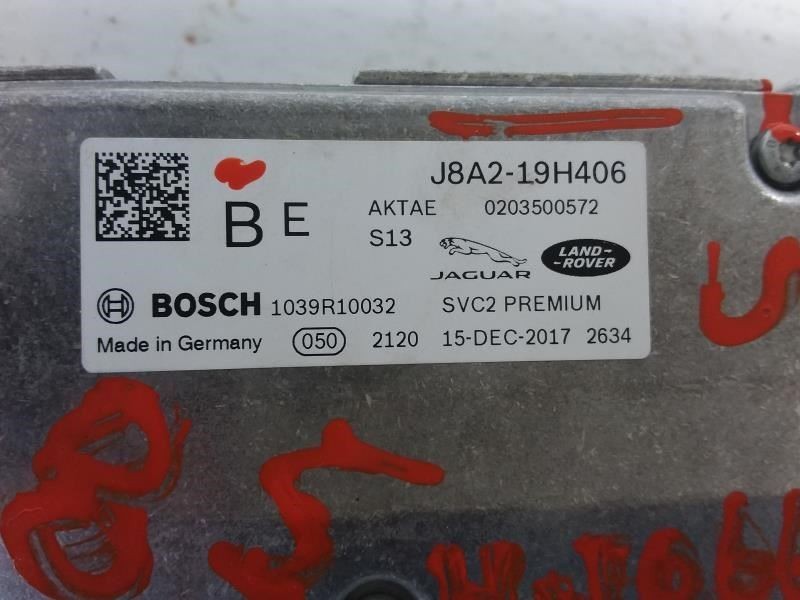 DOUBLE FRONT CAMERA RANGE ROVER VELAR 2018 814742 ID # J8A219H406BE