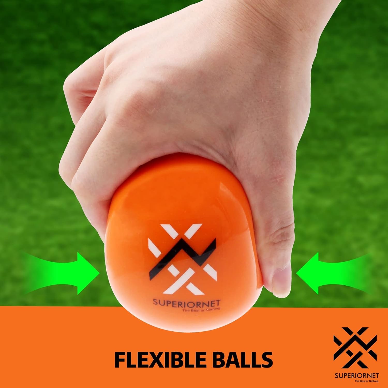 9 Pack 3" Weighted Training Baseballs & Softballs for Hitting and Pitching