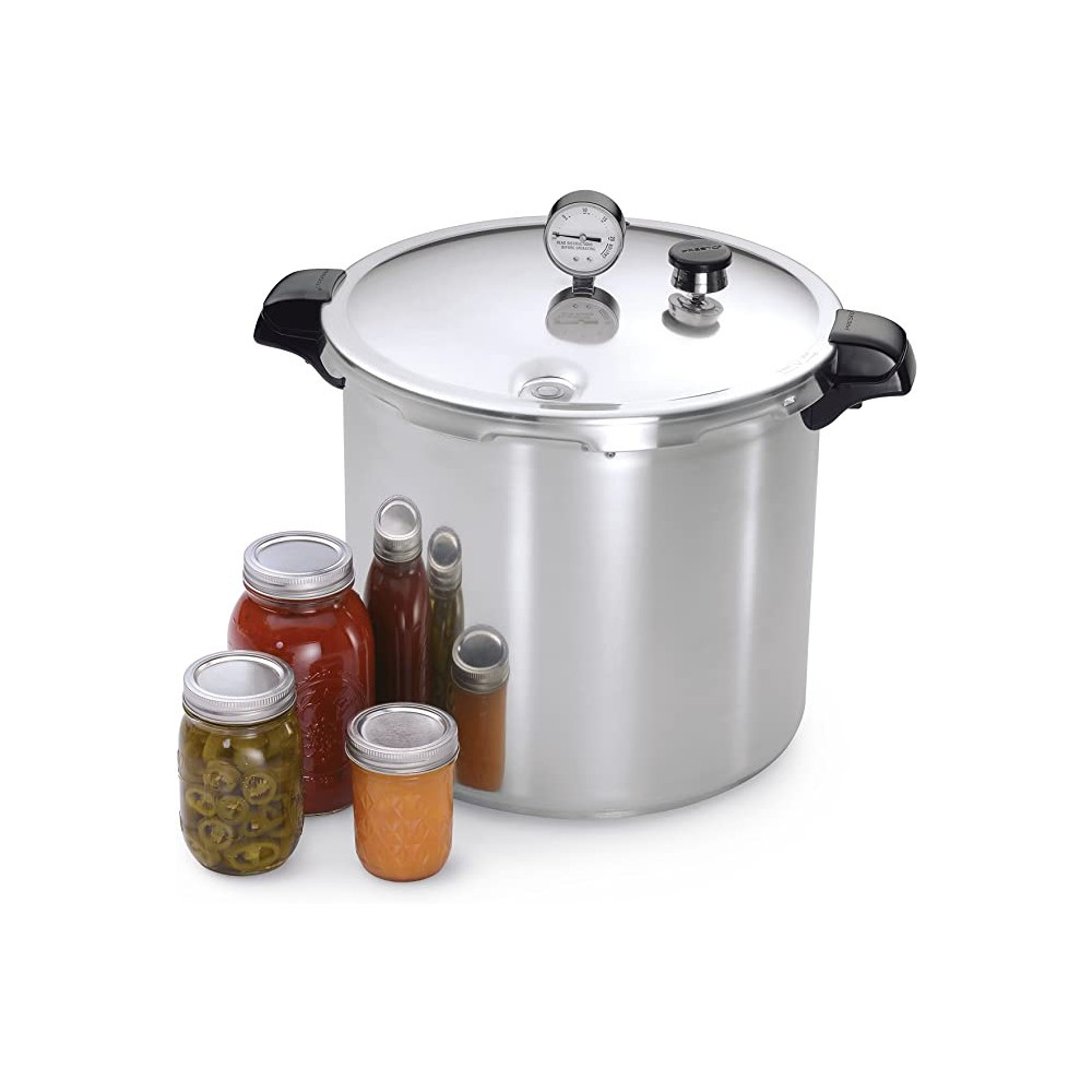 Presto 23-Quart Pressure Canner