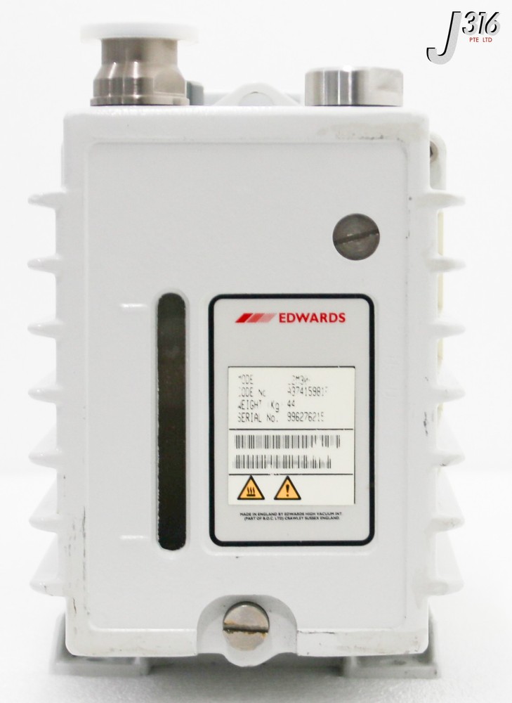 39018 EDWARDS ROTARY VANE VACUUM PUMP E2M30