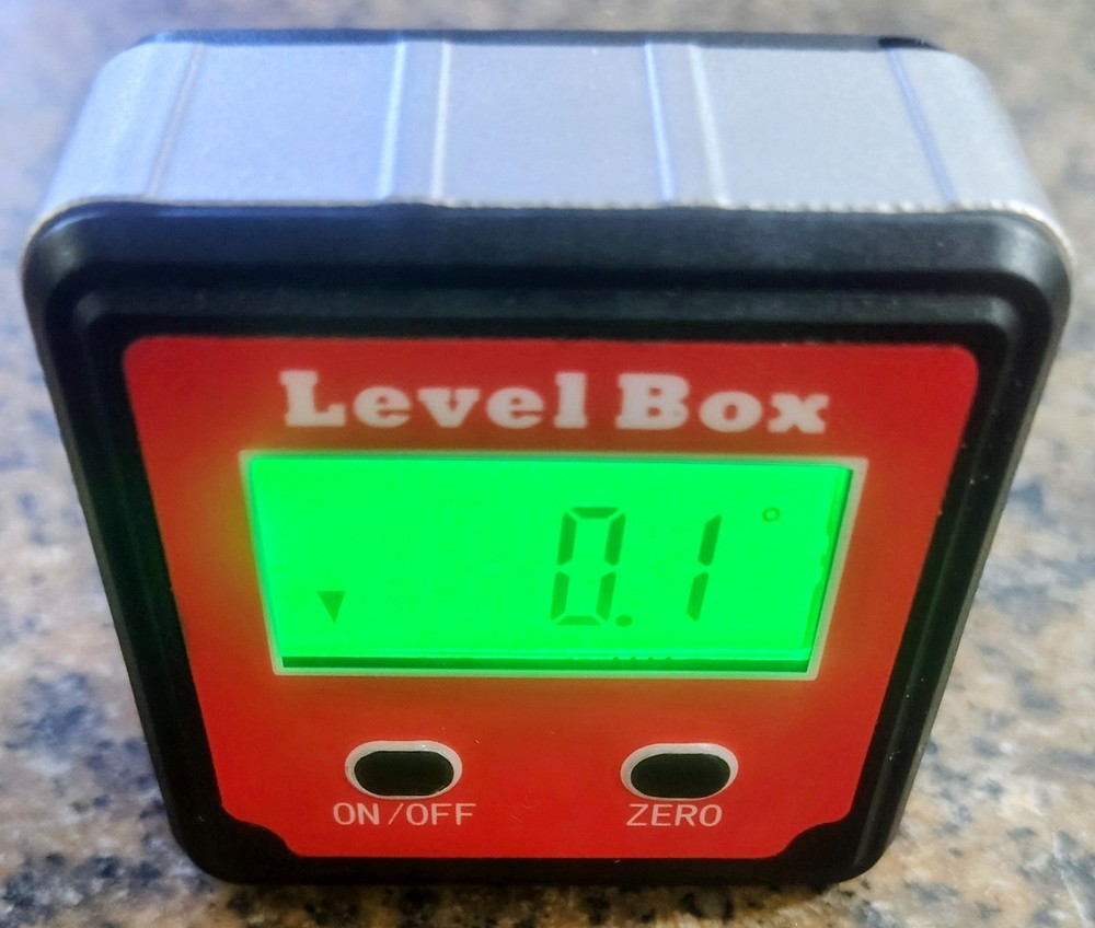 🗽MAGNETIC DIGITAL LEVEL BOX LCD ANGLE FINDER MACHINIST/TOOLMAKER