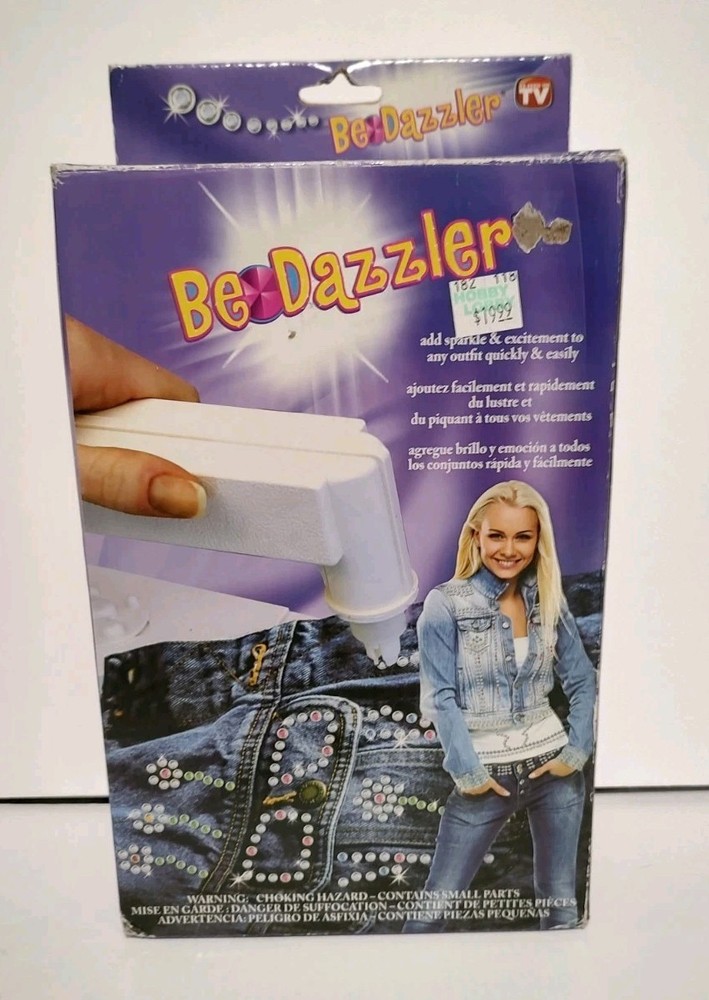 Bedazzler Stud Gem Rhinestone Setting Machine Kit + Studs NEW