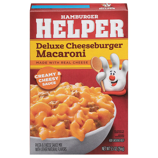 Hamburger Helper Deluxe Cheeseburger Macaroni 2 Pack